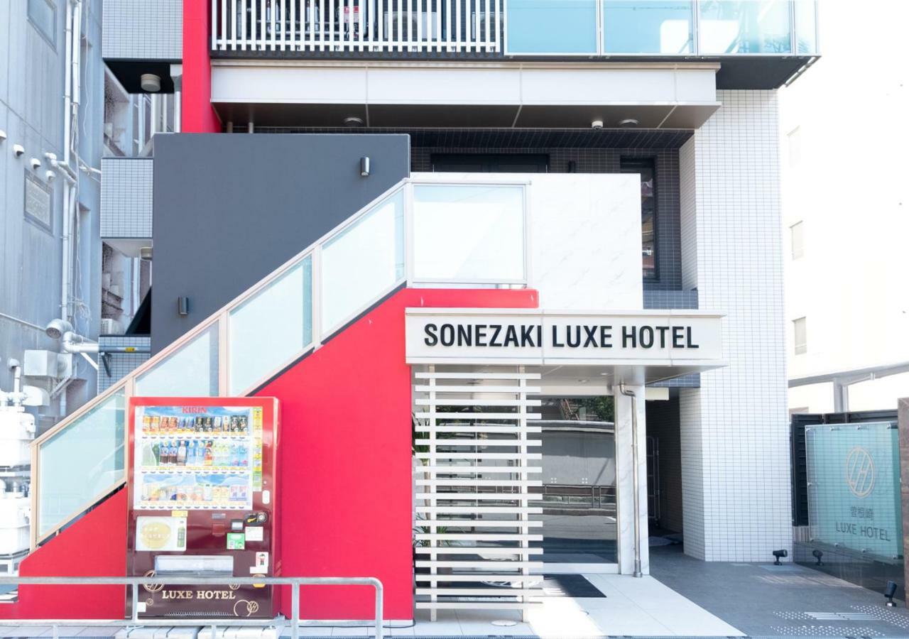 Sonezaki Luxe Hotel Osaka Luaran gambar